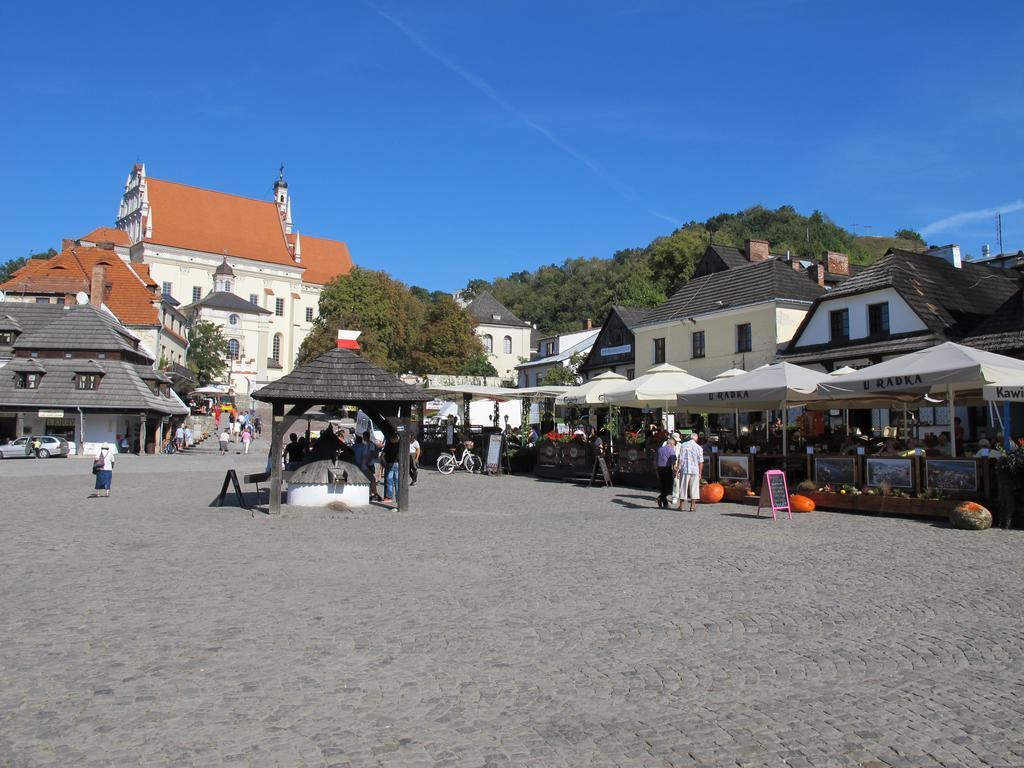 Apartament Wika - Pod Aniołem Kazimierz Dolny Bagian luar foto